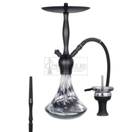 Narghilea calitate Aladin Alux Captain Black 50 CM