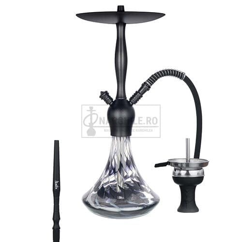 Narghilea calitate Aladin Alux Captain Black 50 CM