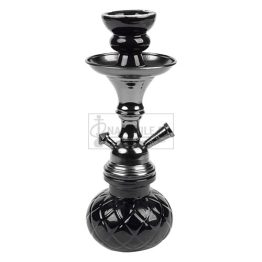 Narghilea DM51 Black 25 CM cu un singur furtun