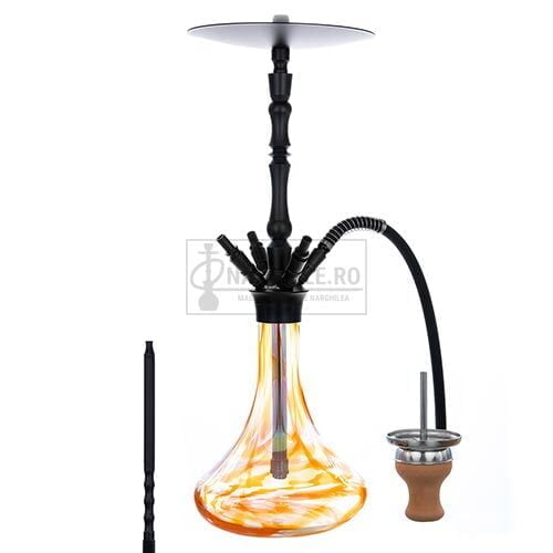 Narghilea Aladin Alux Orange 62 cm