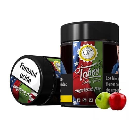 Tutun pentru narghilea Taboo American Pie mere 50g