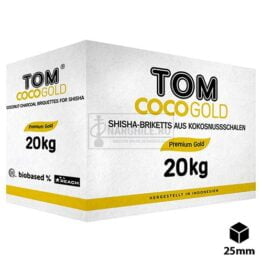 Carbuni narghilea Tom Coco Gold 20 kg