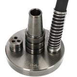 Narghilea Aladin Invi Nano Gun Metal - imagine 3