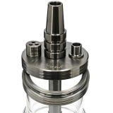 Narghilea Aladin Invi Nano Gun Metal - imagine 4