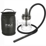 Narghilea Aladin Invi Nano Gun Metal - imagine 2