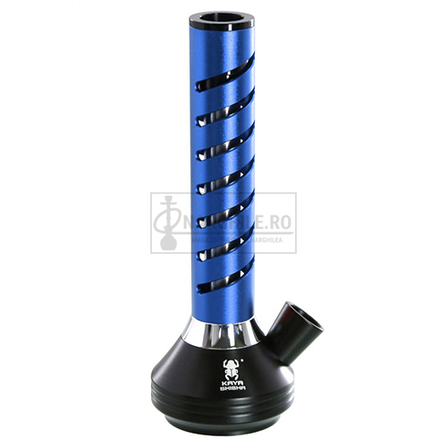 coloana de fum pentru narghilea Kaya Elox Eco Slice Blue 52 CM