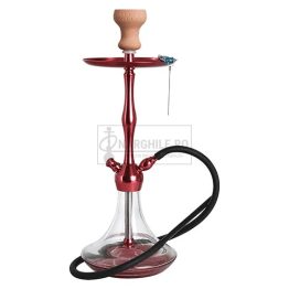 Narghilea Dream Dhaka Red cu inaltimea totala de 56 CM