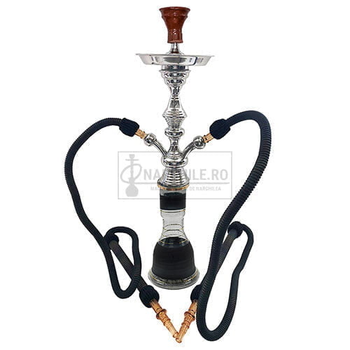 Narghilea traditionala T52 Black 71 CM