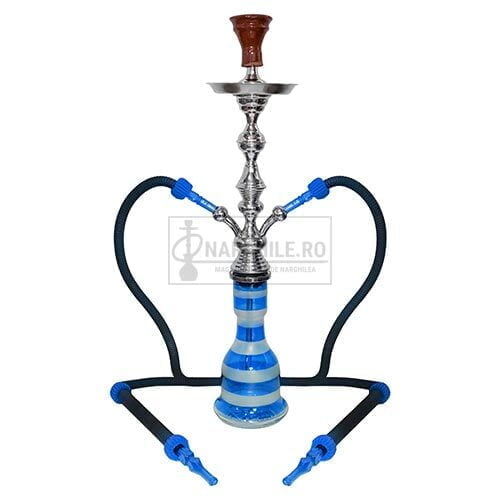 Narghilea Egipteana T11 Blue 82 cm
