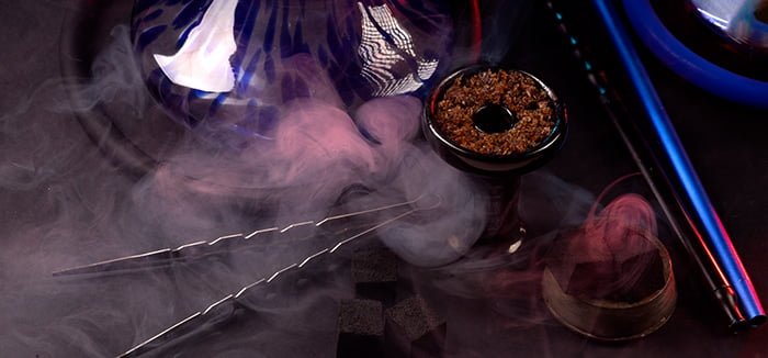 cum sa fumezi narghilea