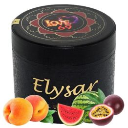 Aroma narghilea Elysar Love69 pe baza de celuloza in cutie de 200g