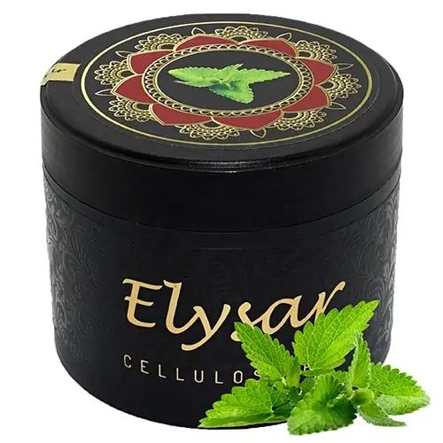 Aroma narghilea Elysar Mint in cutie de 200g cu aroma de menta