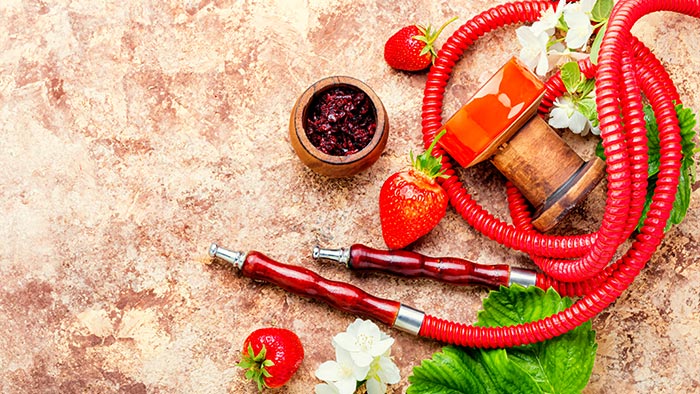 tutun narghilea aroma capsuni