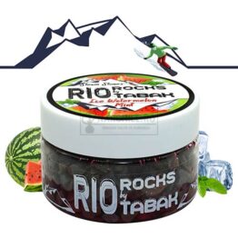 Arome pentru narghilea - Arome RIO Rocks - Narghile.ro - Aroma RIO Rocks by RioTabak Ice Watermelon Mint 100g