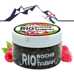 Arome pentru narghilea - Arome RIO Rocks - Narghile.ro - Arome narghilea calitate RIO Rocks by RioTabak Raspberry 100g
