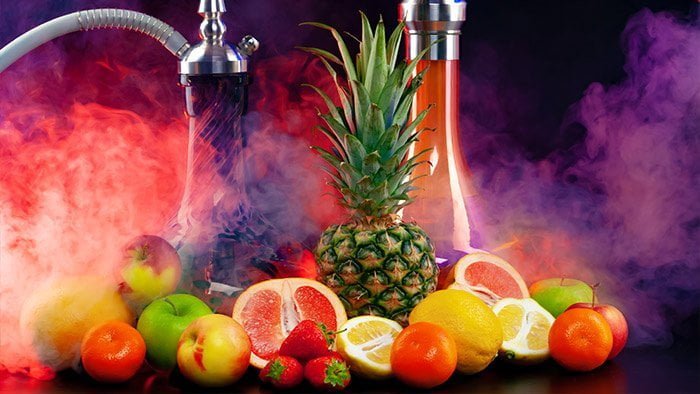 aroma narghilea rio rocks cu fructe