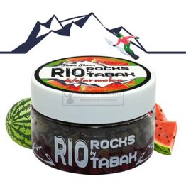Arome pentru narghilea - Narghile.ro - Arome pentru narghilea RIO Rocks by RioTabak Watermelon 100g