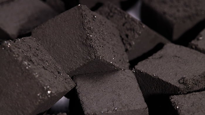 carbuni din cocos organic