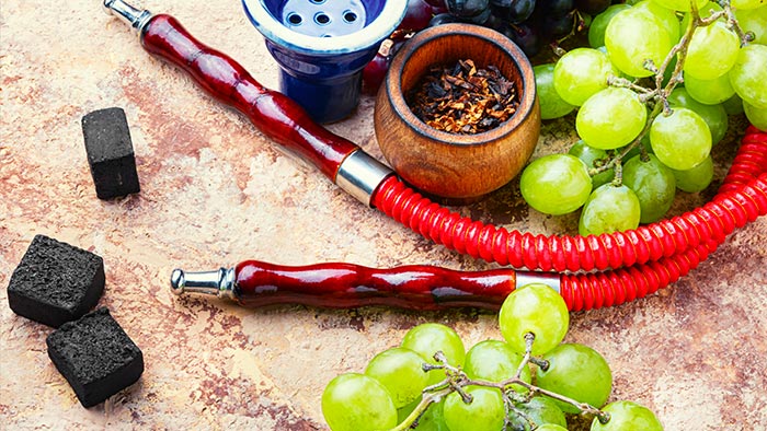 carbuni pentru narghilea sub forma dreptunghiulara