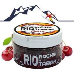 Arome pentru narghilea - Narghile.ro - Pietre narghilea RIO Rocks by RioTabak Cherry 100g