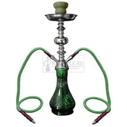 Narghilea DM 1 Green cu inaltimea de 48 CM