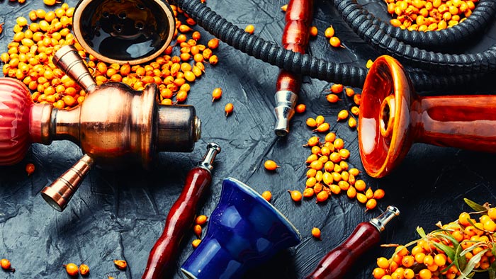 pietre narghilea aromate shisha