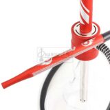 Narghilea calitatea intai Oduman Drift Red 60 cm