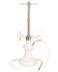 Narghilea calitativa pentru fumat Oduman Hybrid White 62 CM