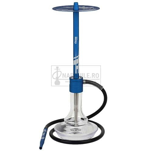 Narghilea de calitate pentru fumat Oduman Drift Blue 60 CM