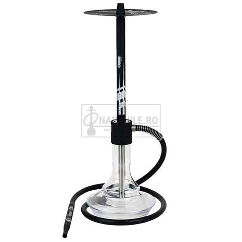 Narghilea pentru fumat profesionala marca Oduman Drift Black 60 CM