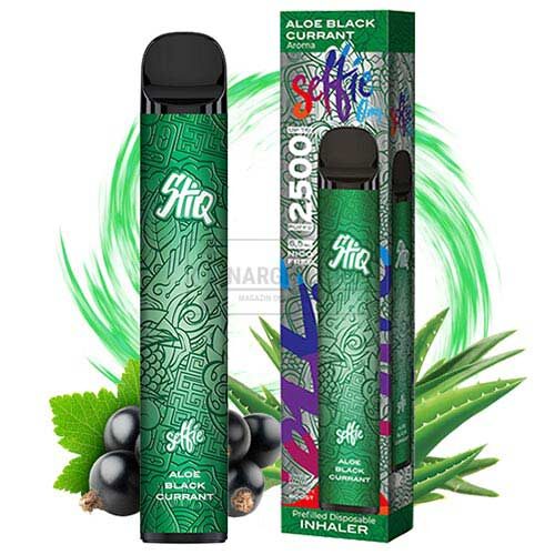 Mini narghilea Selfie STIQ Aloe Blackcurrant 0 MG