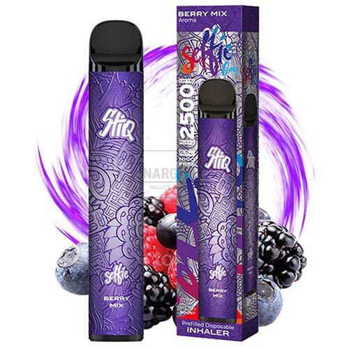 Narghilea electronica 0 nicotina Selfie STIQ Berry Mix