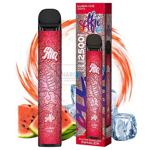 Narghilea Electronica Selfie Stiq Ice Lush 0 mg 2500 pufuri