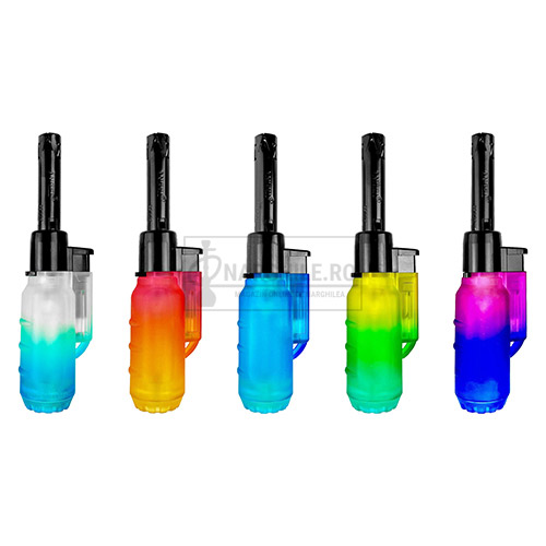 260264 Torta Angel Gradient Accesorii pentru narghilea - Brichete cu arzator - Narghile.ro - Torta Angel Gradient cu 1 arzator cu flacara antivant in diverse culori