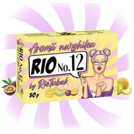 Magazin online tigari electronice - Narghile.ro - Aroma narghilea RIO No. 12 Pepene galben si Fructul Pasiunii