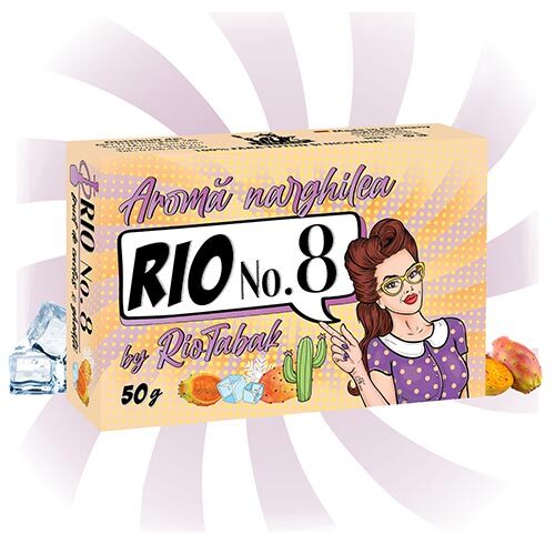 Aroma narghilea RIO No. 8 Fructe de cactus si Gheata