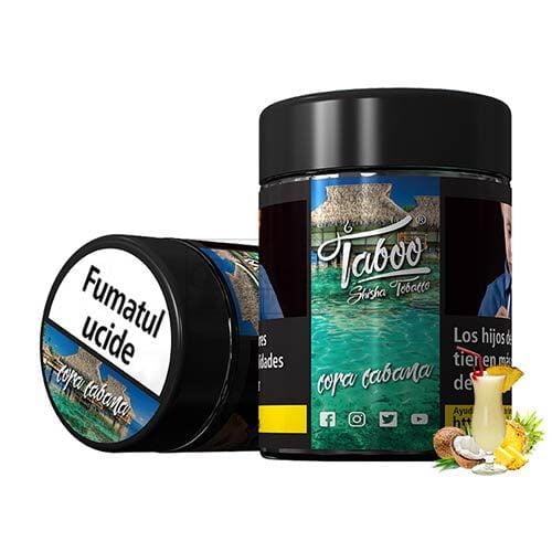 Tutun aromat de vanzare Taboo Copa Cabana