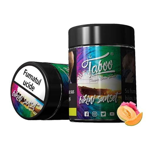 Tutun cu aroma narghilea Taboo Bikini Sunset