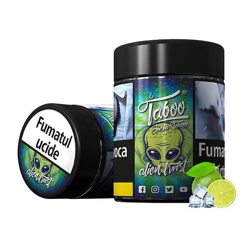 Tutun fumat pentru narghilea Taboo Alien Twist
