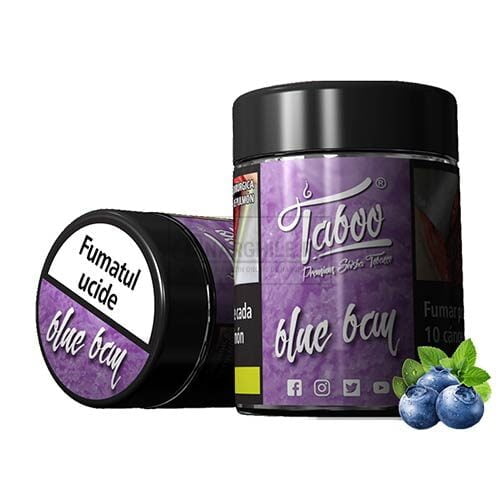 Tutun pentru narghilea Taboo Blue Bay