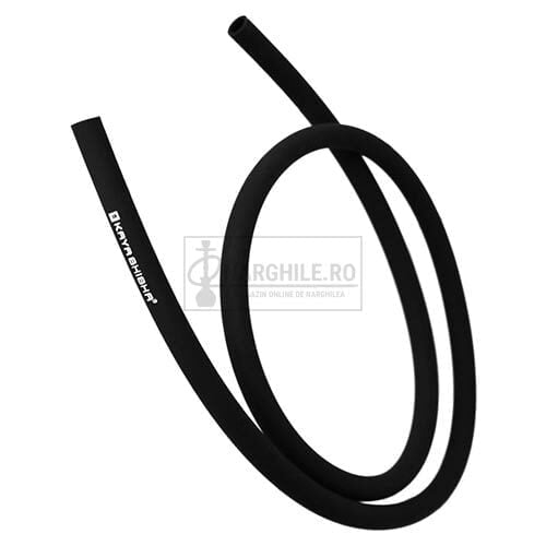 Furtun narghilea Kaya silicon black