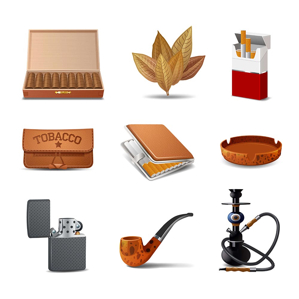 imagine reprezentativa pentru cadouri potrivite unui fumator