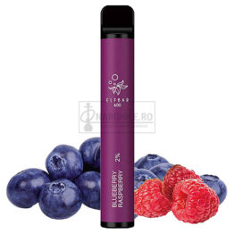 Magazin online tigari electronice - Narghile.ro - Elf Bar Blueberry Raspberry (20 mg) 600 pufuri tigara electronica de unica folosinta