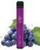 narghilea electronica de buzunar cu 600 pufuri si 2% nicotina Elf Bar Grape