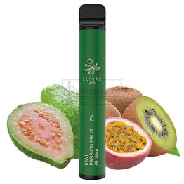 mini narghilea de buzunar elf bar kiwi passion fruit guava