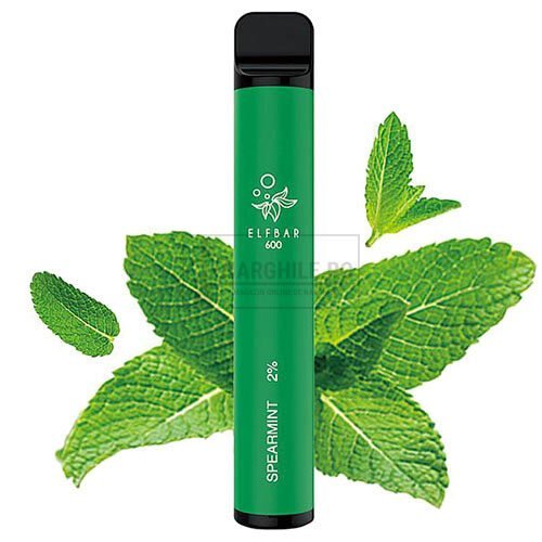 mini narghilea unica folosinta elf bar spearmint