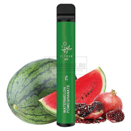 Elf Bar Watermelon Pomegranate mini narghilea electronica cu 600 de pufuri si 20 mg nicotina