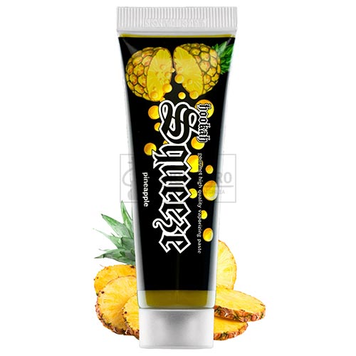 pasta pentru narghilea hookah squeeze pineapple in tub de 25 grame cu aroma de ananas
