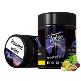 Magazin online tigari electronice - Narghile.ro - Tutun aromat narghilea Taboo Power Of Love cu aroma de pepene galben si fructul pasiunii si menta