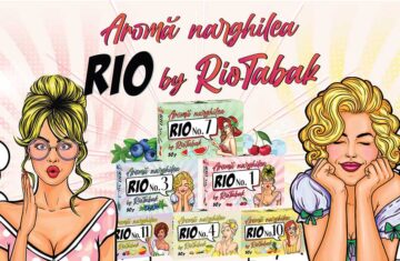 Arome pentru narghilea Rio Girls cu diverse arome